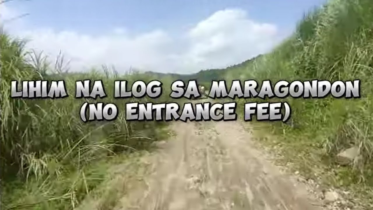Lihim na ilog sa maragondon cavite no entrance fee