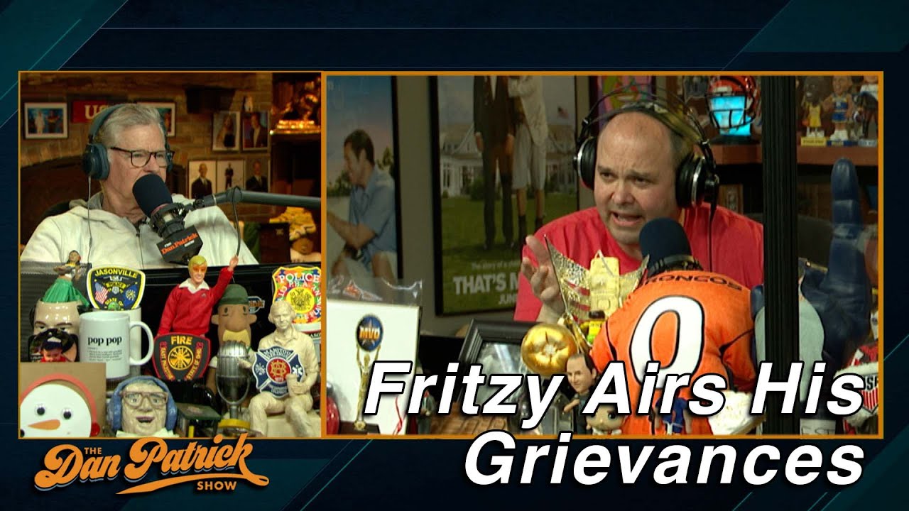 Fritzy Airs His Grievances About Last Night's National Title Game | 04/04/23