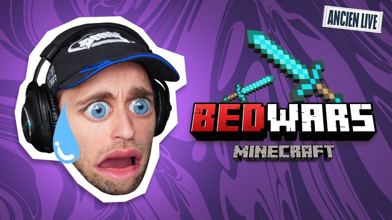 Minecraft : Bedwars - Rediffusion Squeezie du 21/01/2021