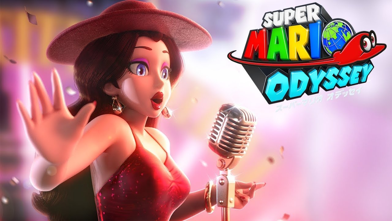 ポリーン市長が歌う踊る「Jump Up, Super Star!」 【スーパーマリオ オデッセイ】 Super Mario Odyssey