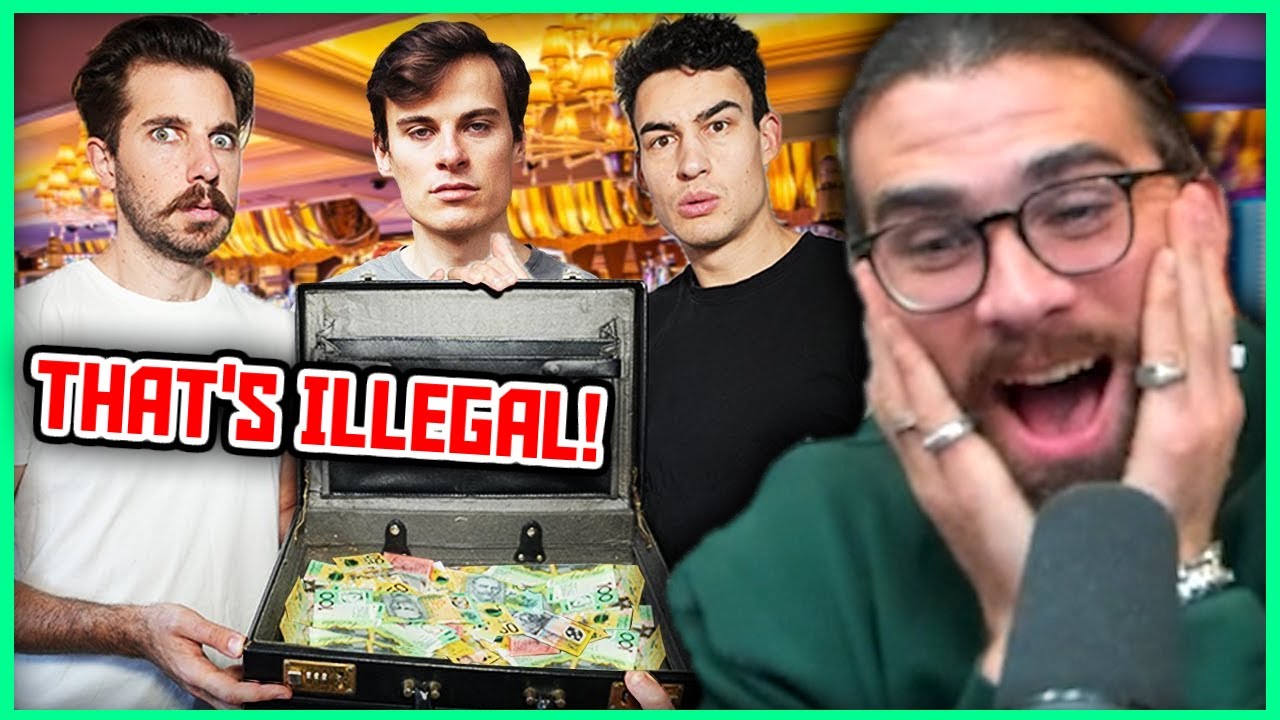 How Much Money Can We Launder In A Day? | Hasanabi Reacts to Boy Boy