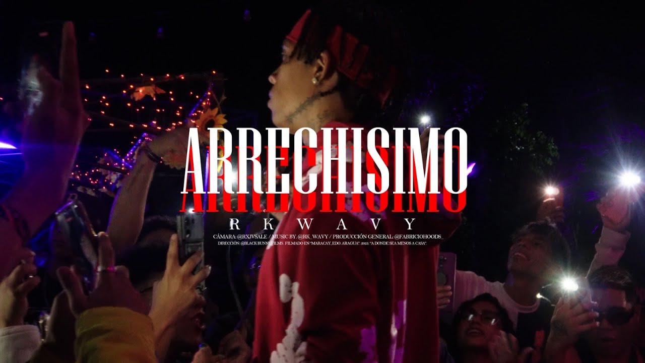 RK WAVY | Arrechisimo😎 Ft. Skeg