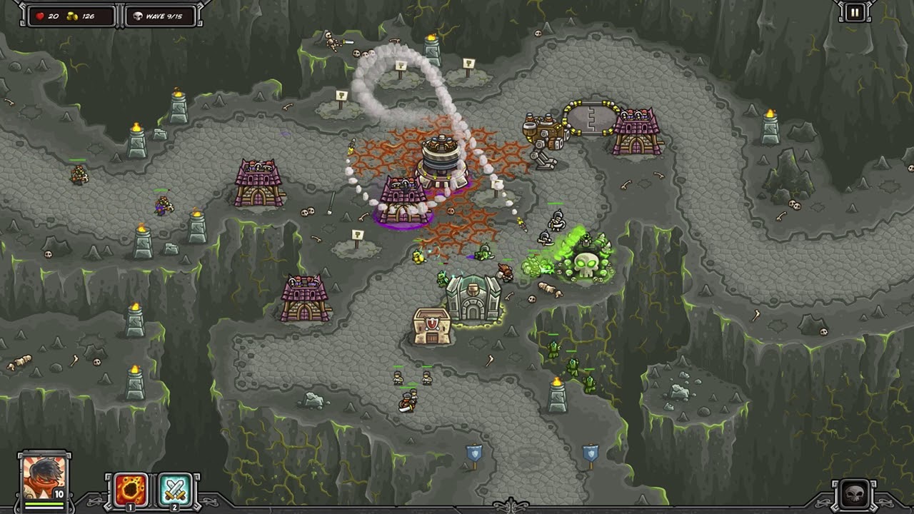 Strategy Guide 3 Stars - Darklight Depths | Kingdom Rush Frontiers