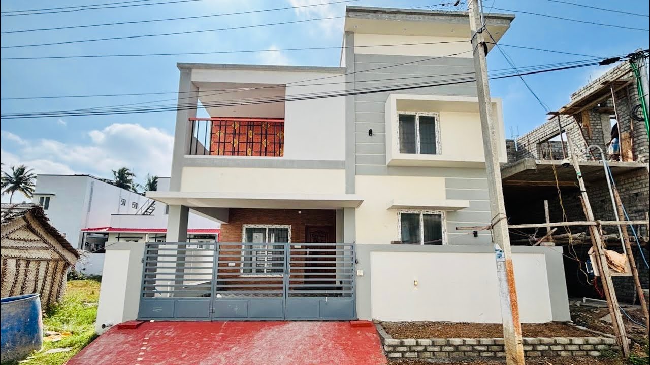 3.45 சென்டில் RENTAL INCOME தரக்கூடிய 4BHK வீடு விற்பனைக்கு ☎️7811-009781 NORTH FACING 🏠 💯QUALITY 