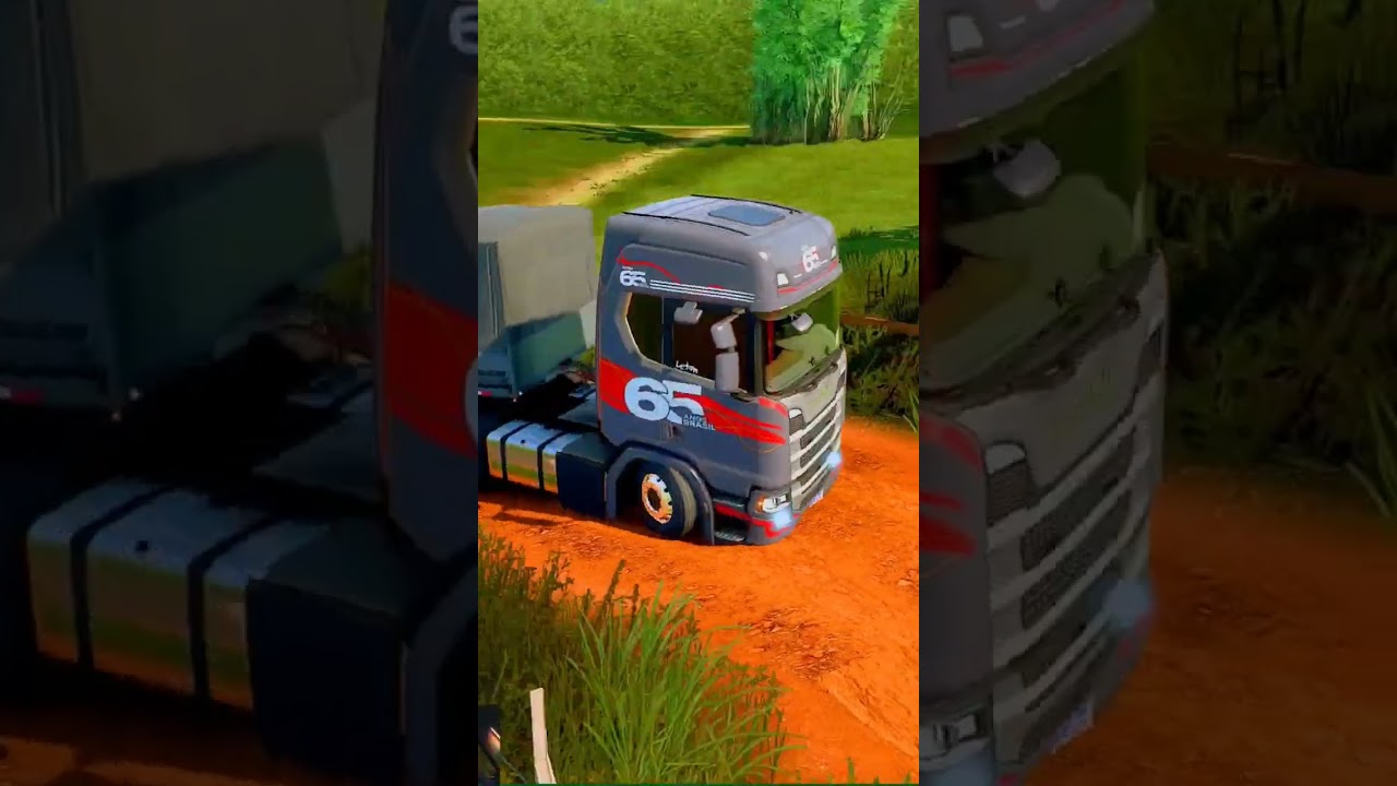 Manobrando Tritrem 120 toneladas