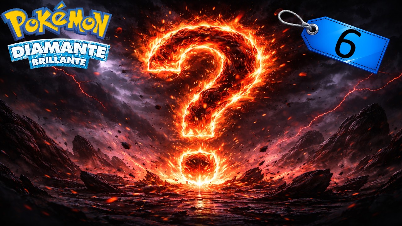 Pokémon Diamante Brillante ep6 - DIOS DE LOKE