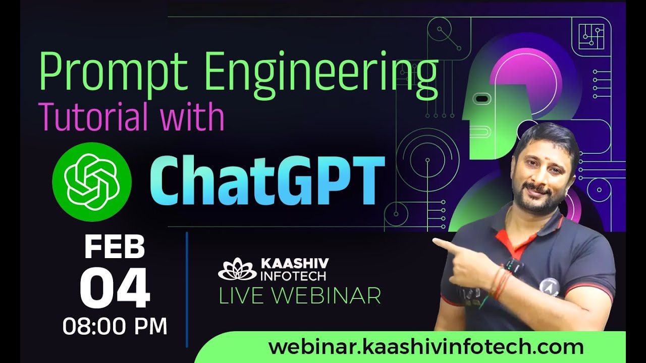 Live Webinar: Prompt Engineering Tutorial with ChatGPT