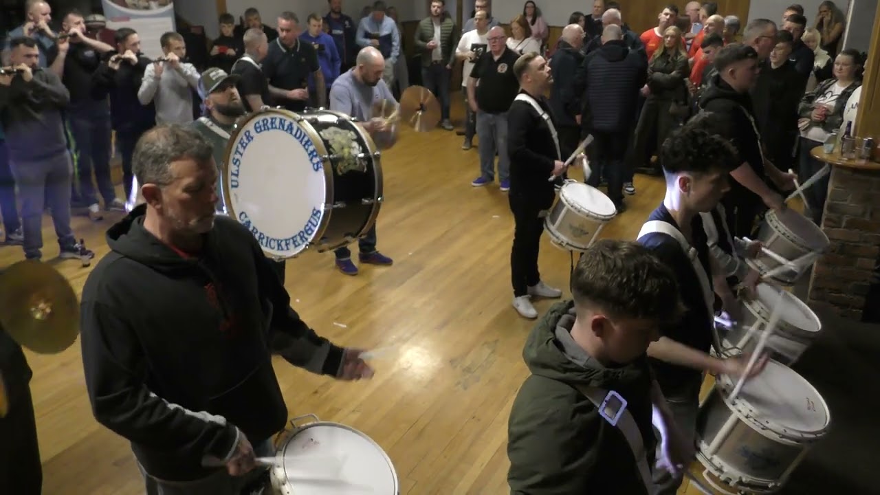 Ulster Grenadiers @ Ballymaconnelly SOC Cultural Day 2026