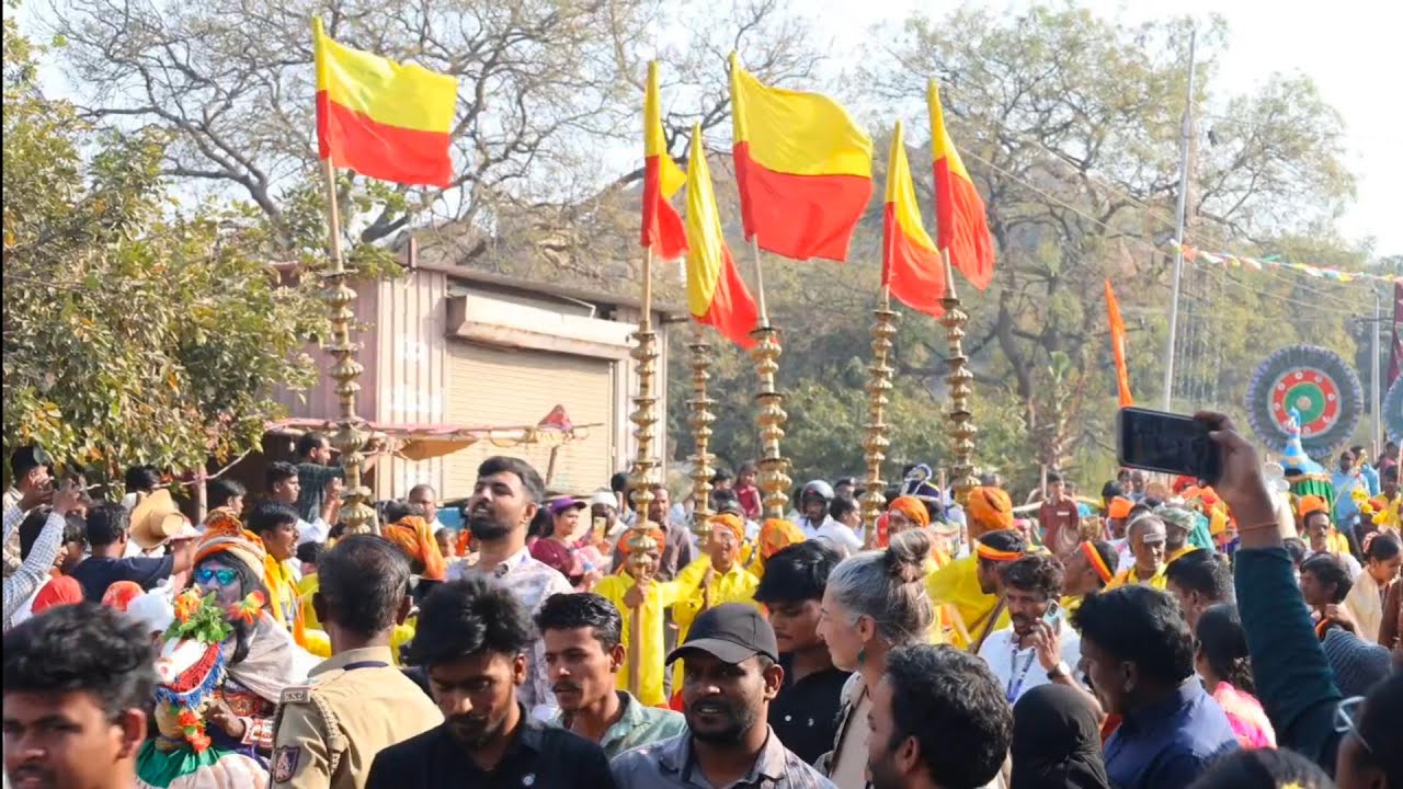 ಹಂಪಿ ಉತ್ಸವ 2026 ಜಾನಪದ ಕಲಾವೈಭವ ಪ್ರದರ್ಶನ. HAMPI UTSAV 2026.
