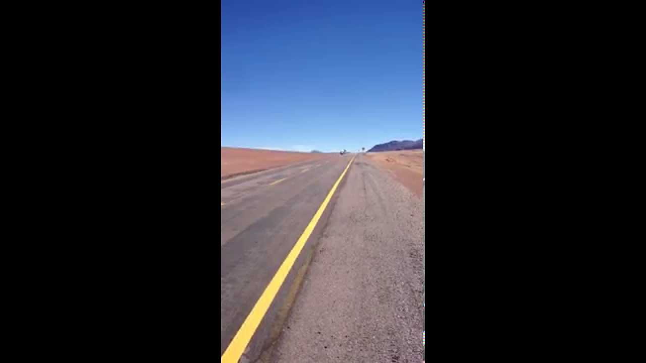 Atacama desert to Paso de Jama
