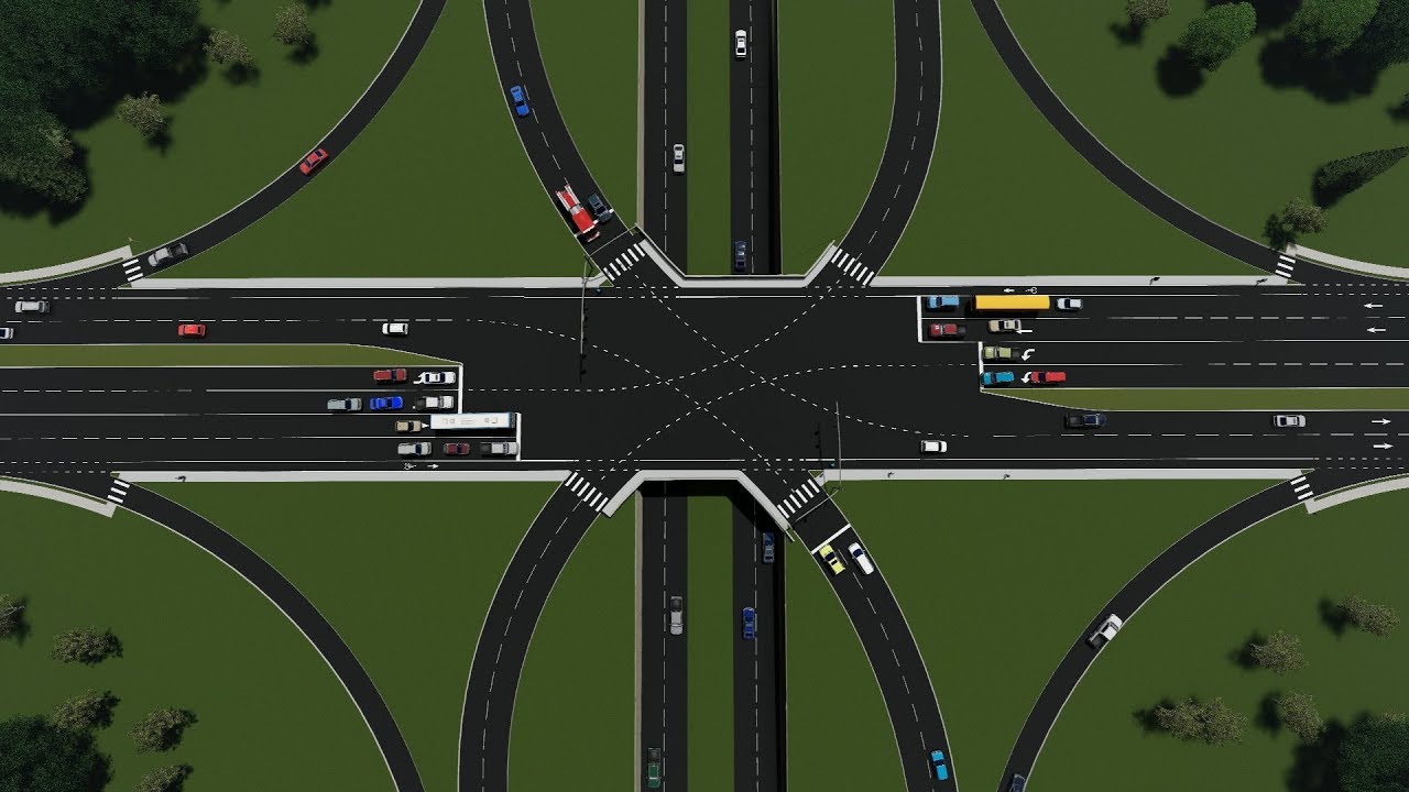 VDOT's Innovative Intersections: Single-Point Urban Interchange