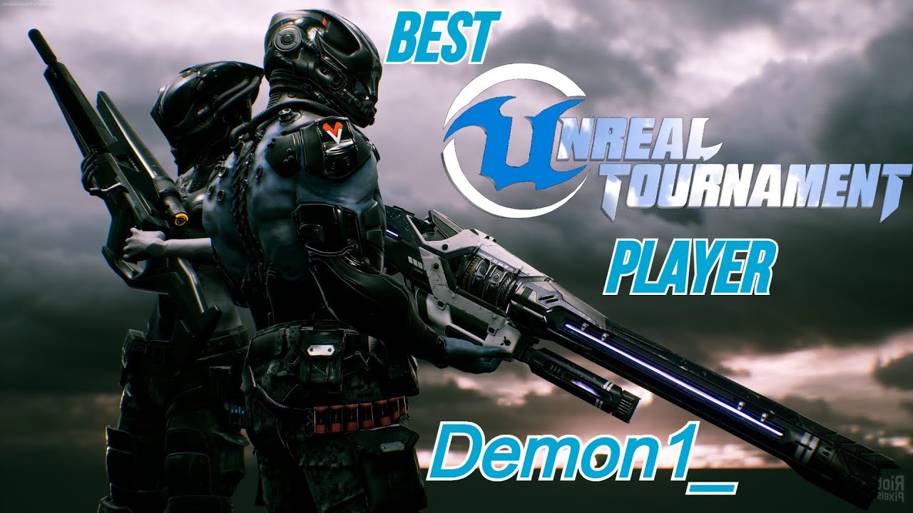 The Best UT4 Player Ever Demon1_ | UT4 Fragmovie