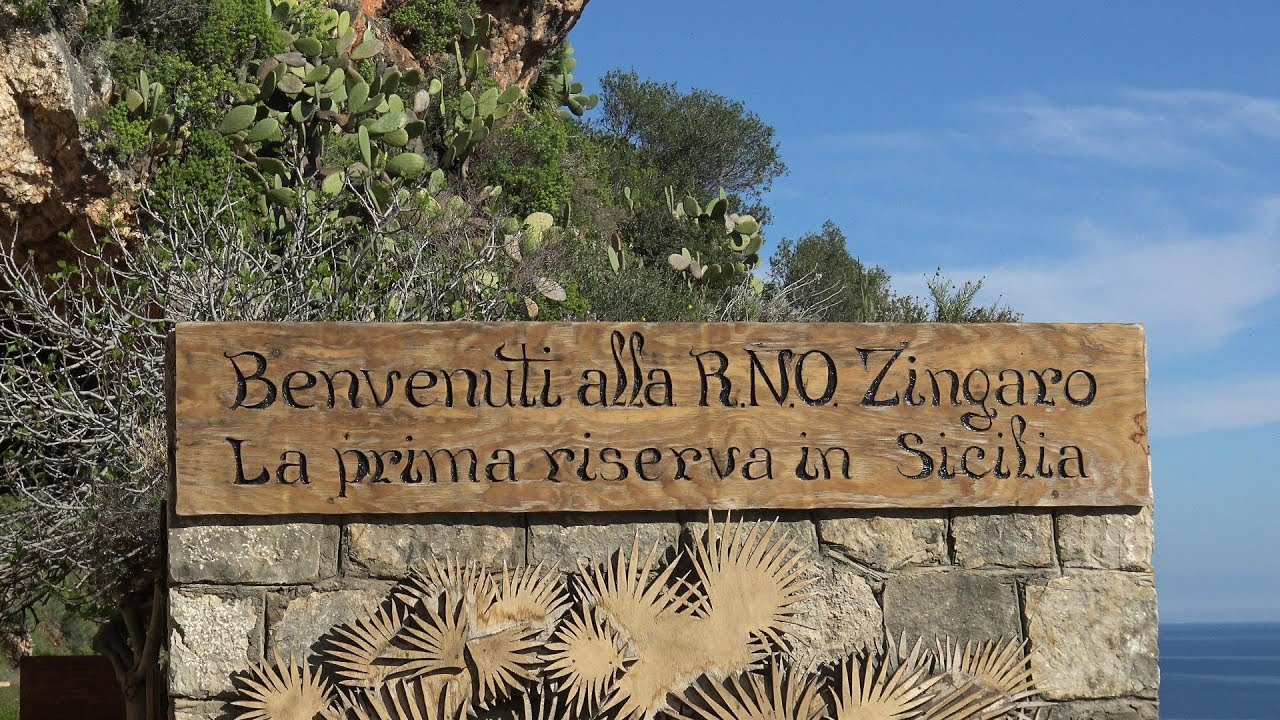 Sicilia 6, Riserva Naturale Orientata Zingaro