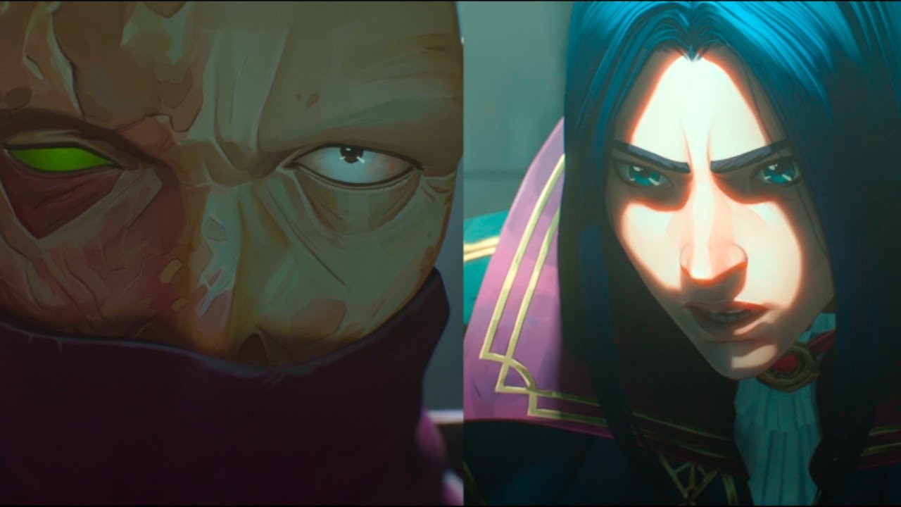 Arcane Season 2 l Singed 