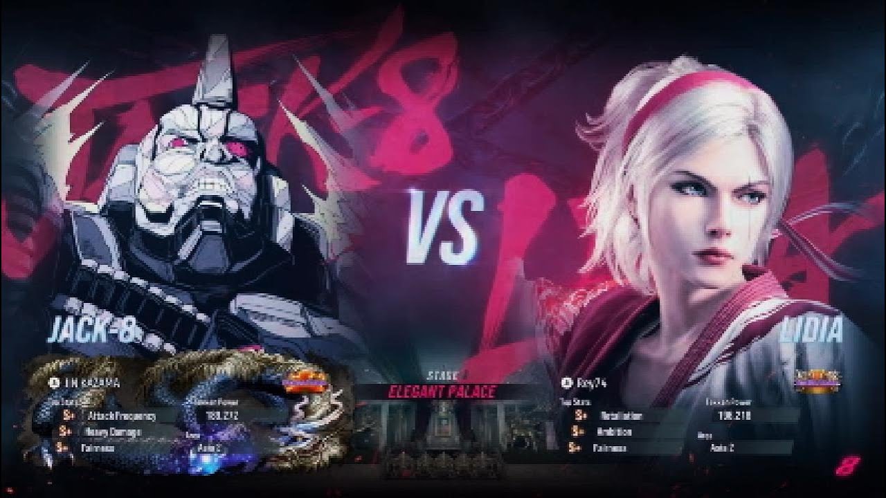 TEKKEN™8 Ranked Matches ~ Battle Ruler Promotion ~ Jack-8 (Jin) vs. Lidia 4K!