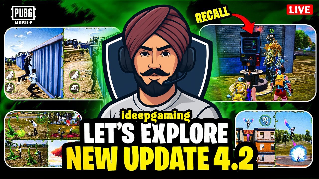 BGMI 4.2 UPDATE: THE MOTHER TREE AWAKENS! 🌳 New Primewood Genesis Gameplay (LIVE)