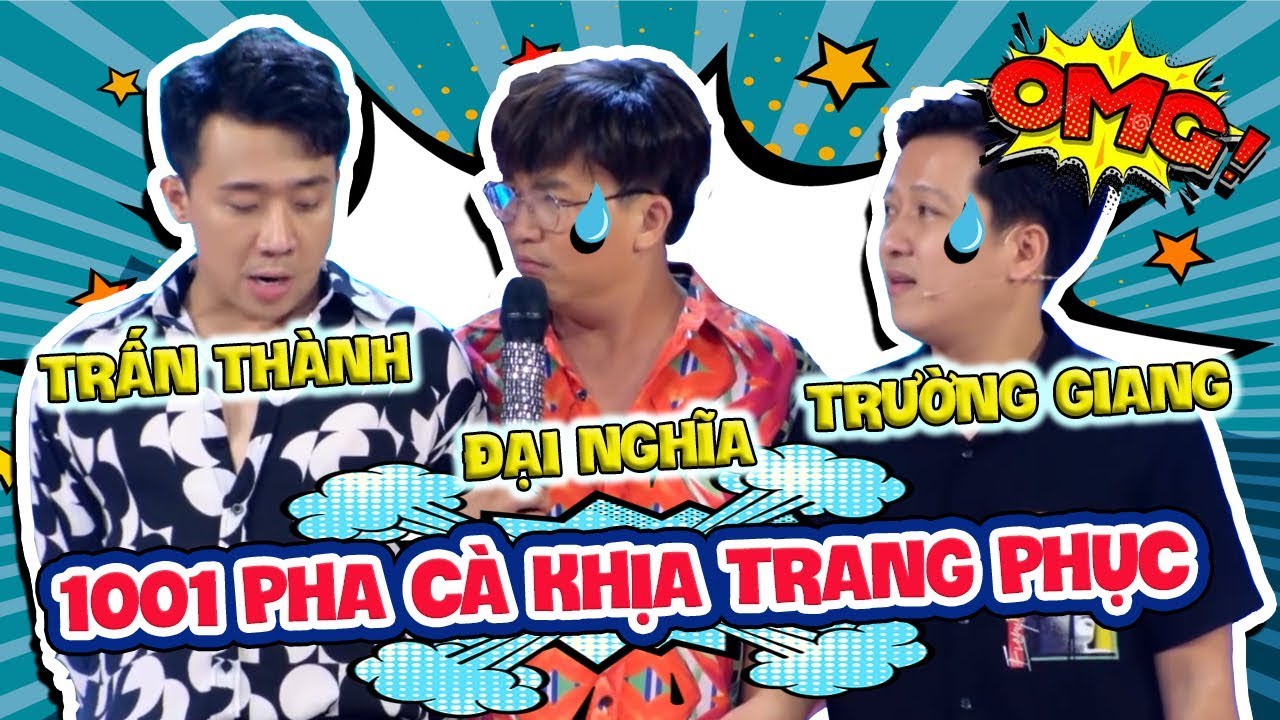 Trấn Thành, Trường Giang, Đại Nghĩa và 1001 pha CÀ KHỊA trang phục cực mặn tại Giọng Ải Giọng Ai