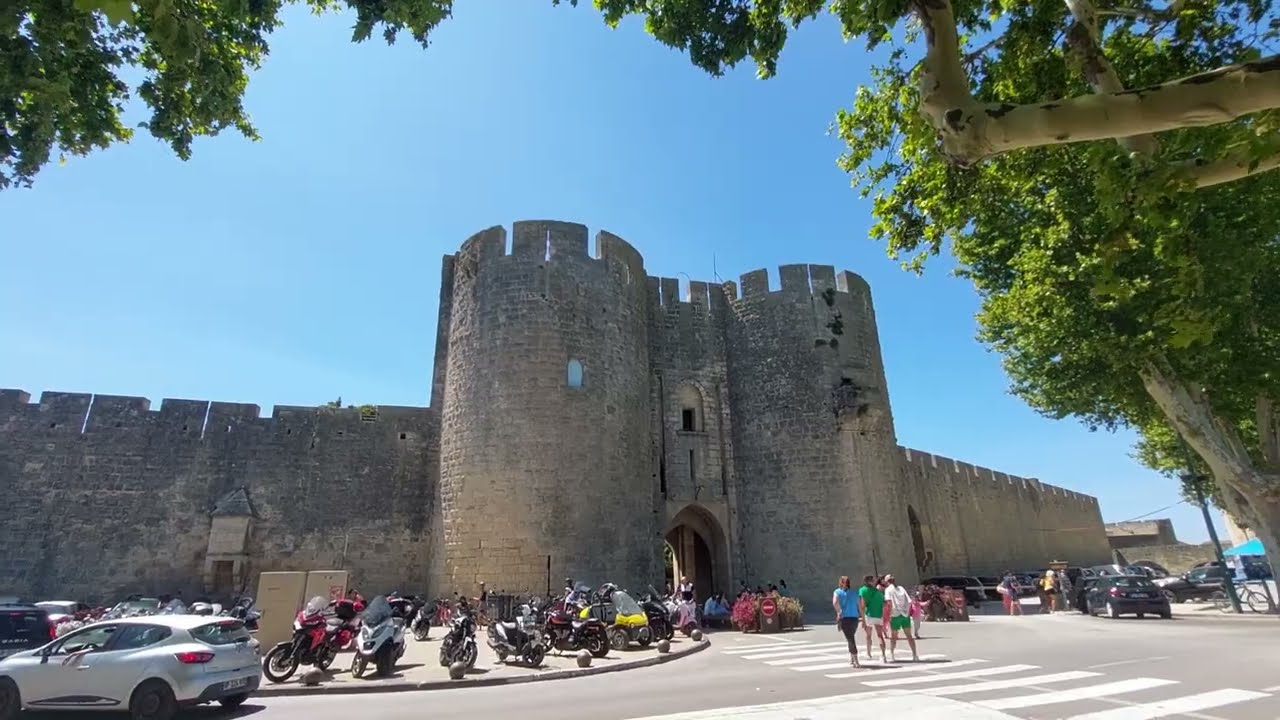 Visite Guidée Aigues Mortes - Occitanie Tourisme - Guides France