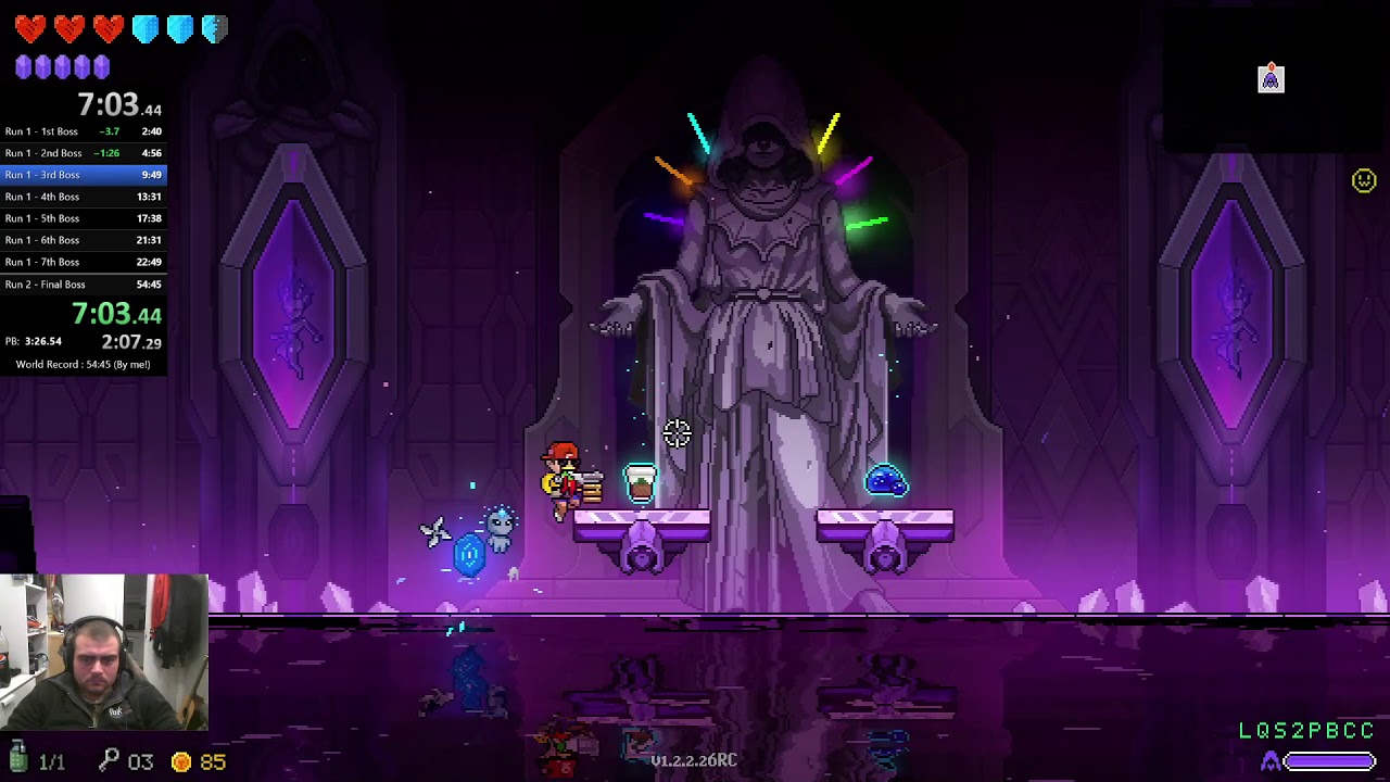 Neon Abyss All Char Speedrun Normal (World Record 51:28)