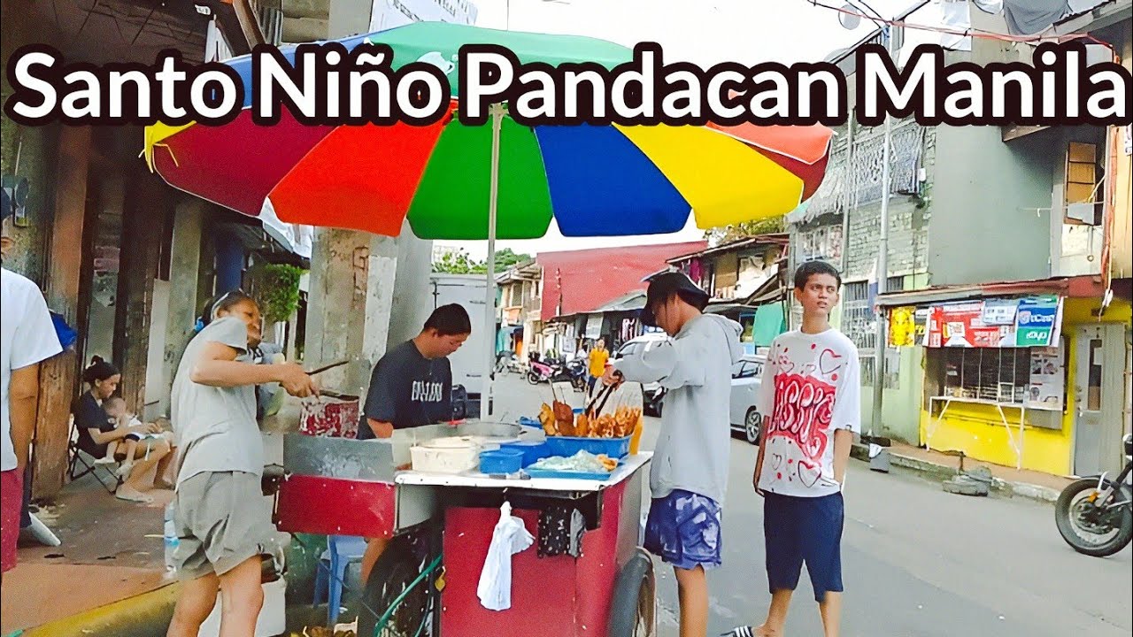 Wandering In Santo Niño Pandacan Manila City | Philippines