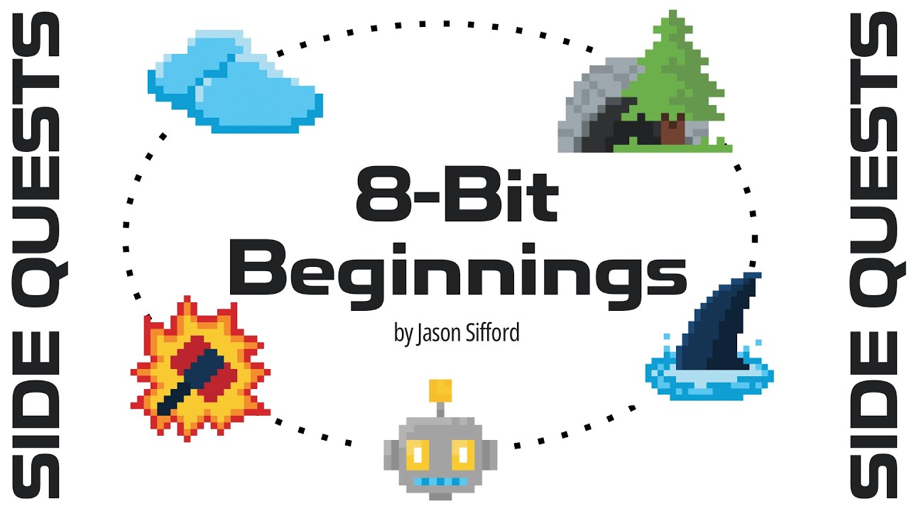 8 Bit Beginnings - Video game music by Jason Sifford