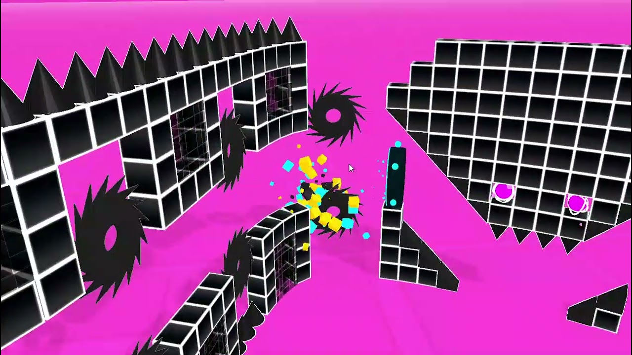 Playing 3Dash for the first time!