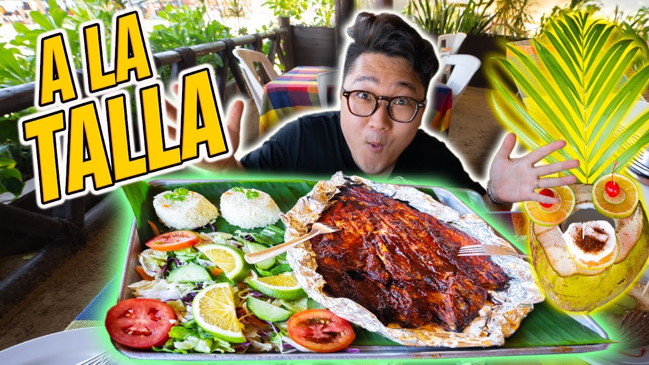 PESCADO A LA TALLA estilo ACAPULCO