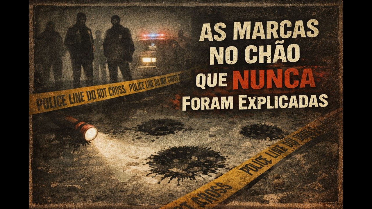 As Marcas no Chão Que Nunca Foram Explicadas | Crime Real
