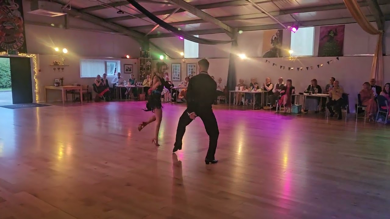 Olivia & Christian at The Crown: Jive