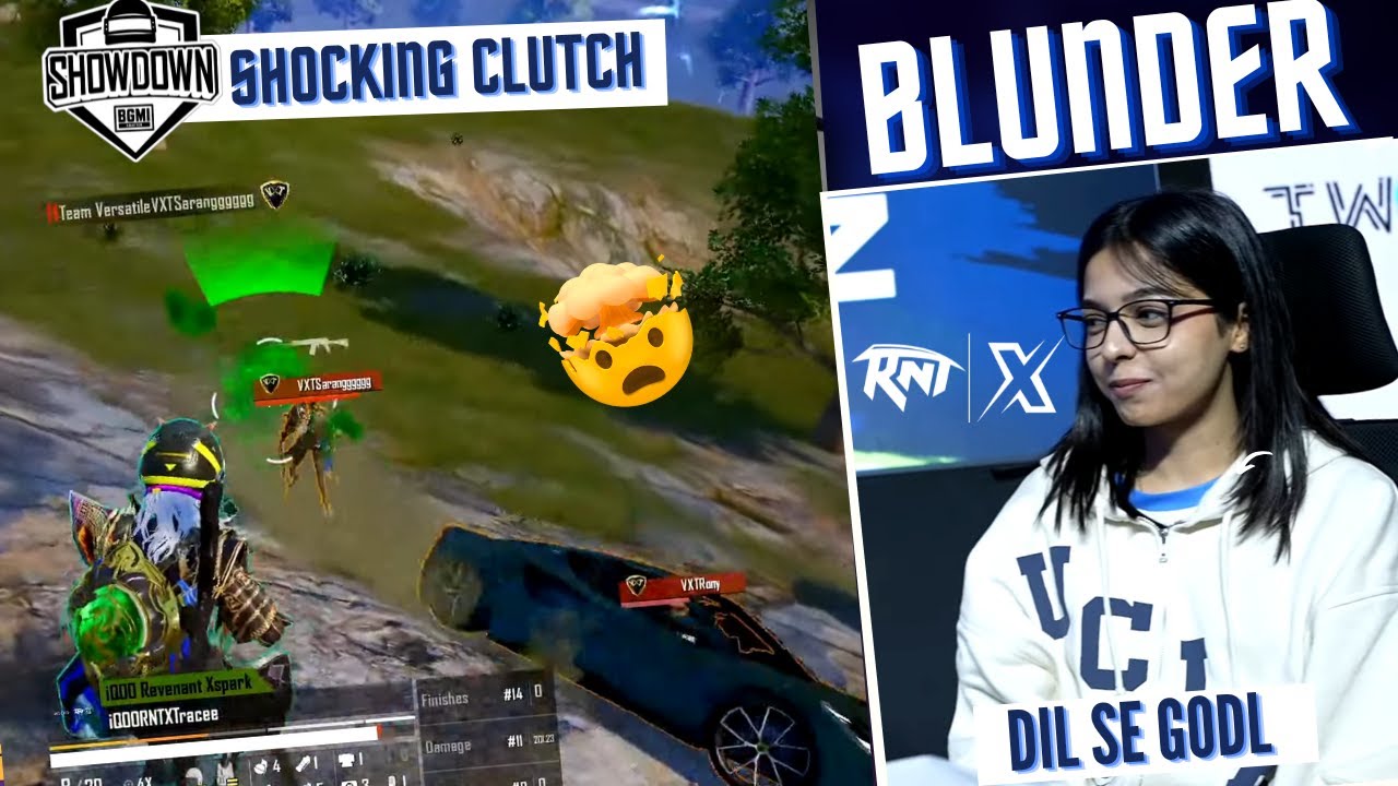 BMSD Blunder ft Ninja, Sheek | Trace Clutch 🔥 RNTX Banter | Lower bracket Day 2