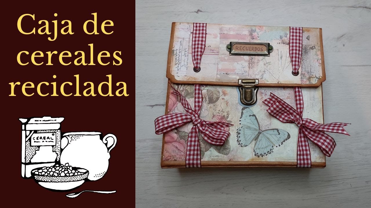 Recicla!!! Cajas de cereales