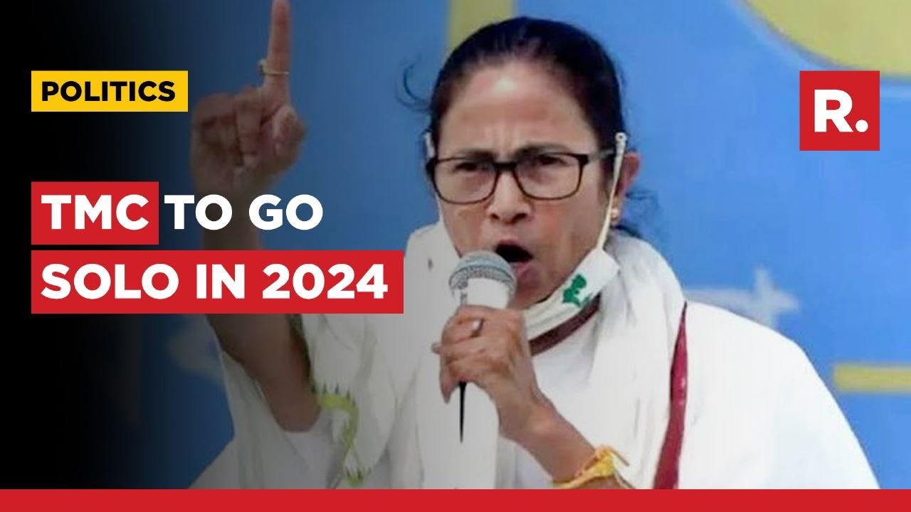'TMC To Contest 2024 Elections Alone': Mamata Banerjee