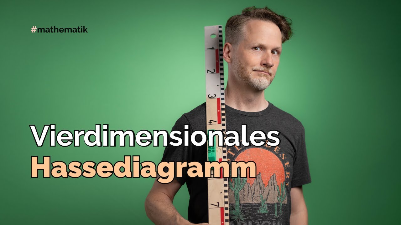 Vierdimensionales Hassediagramm