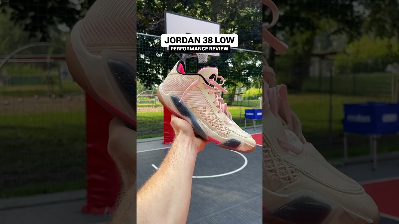 Jordan 38 low reviewed by a pro hooper