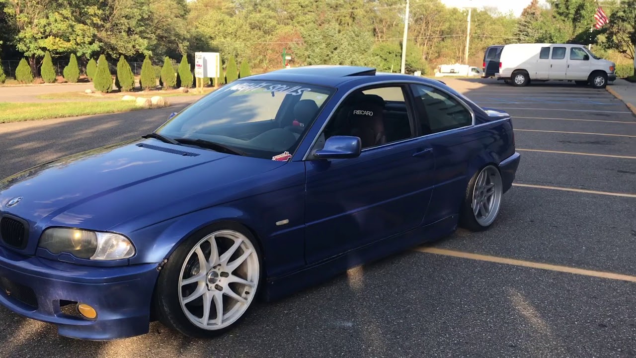 My BMW E46 Drift Car