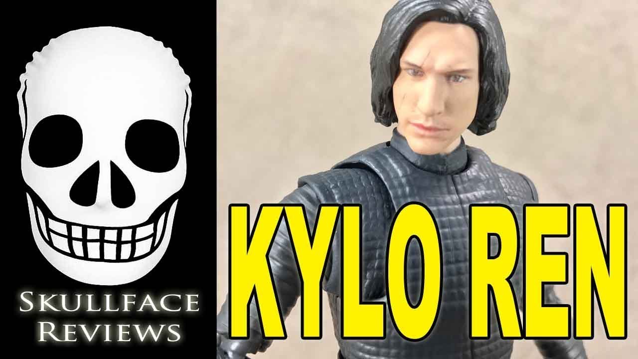 Star Wars The Last Jedi SH Figuarts Kylo Ren