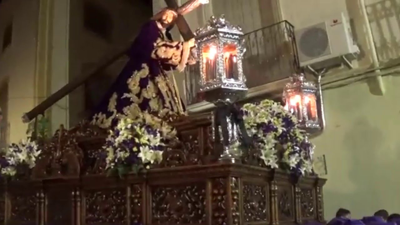 Viernes de Dolores en Cuevas del Almanzora 2015 - Calle de las Tiendas 1 (El Nazareno)