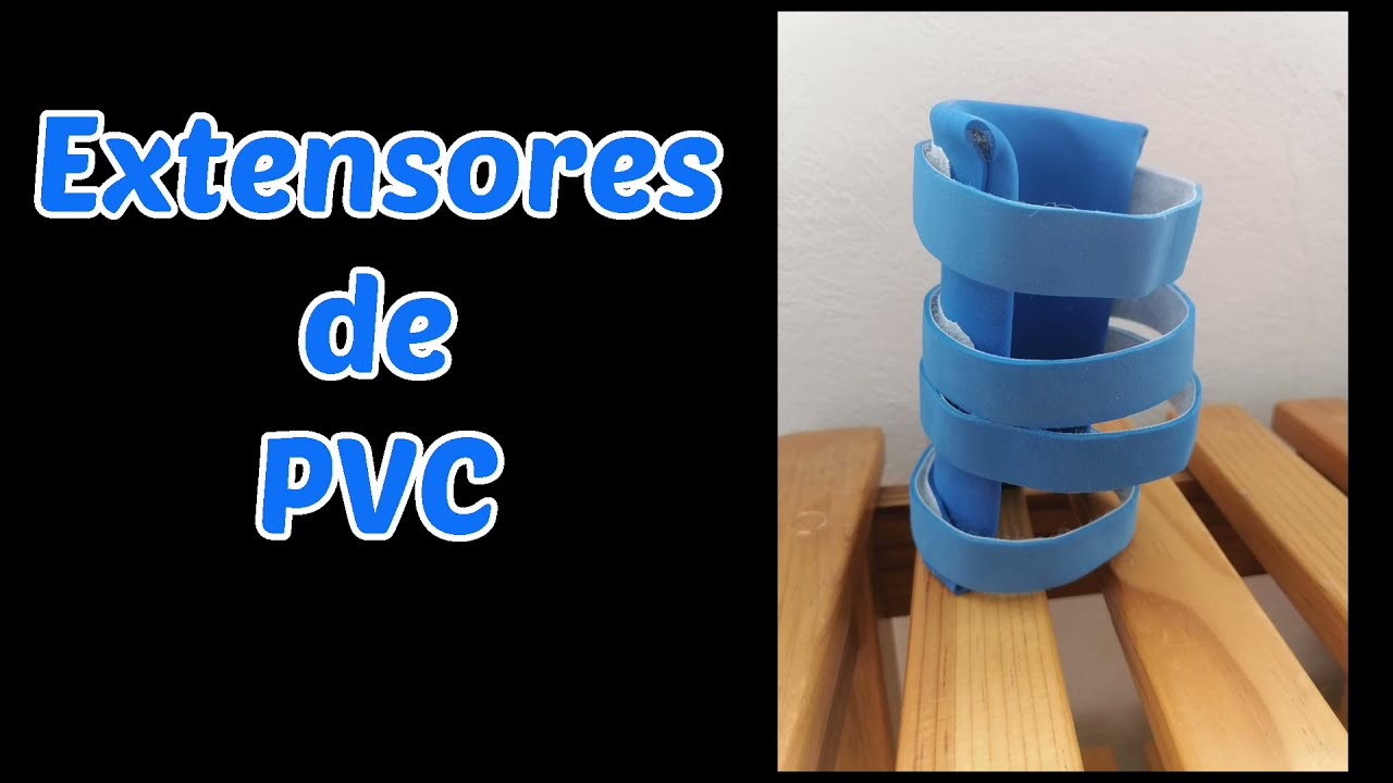 Extensores de pvc.
