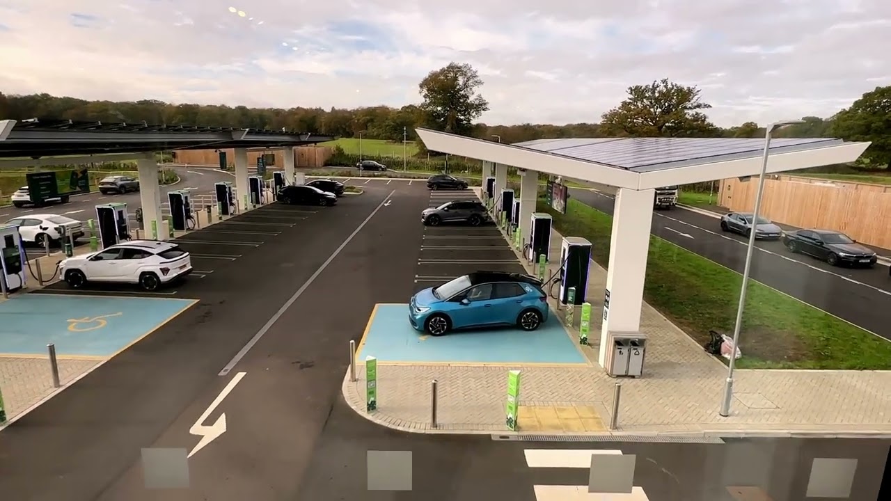 Gridserve Charging Station - Knebworth