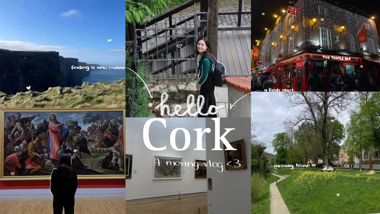 Moving to Cork!! | moving diaries pt.1