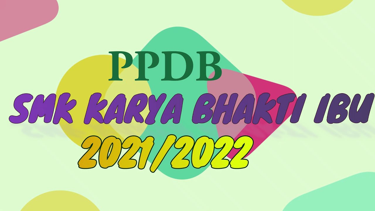 SEKOLAH GRATIS..AYOOO DAFTAR...KUOTA TERBATAS | PPDB SMK KBI TANJUNGSARI TP. 2021/2022 | GELOMBANG 3