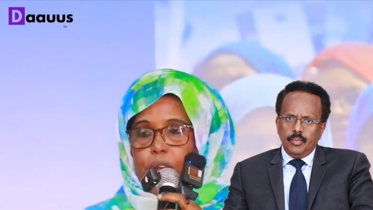 TOOS: Jawaahir Baarqab oo weerar afkaa ku qaaday Madaxweyne Farmaajo difaaca Xasan..