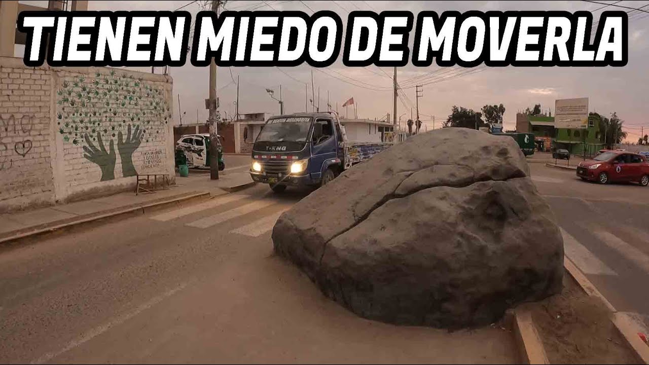 Una leyenda IMPIDE QUE MUEVAN ESTAS ROCAS | Dilo Nomás