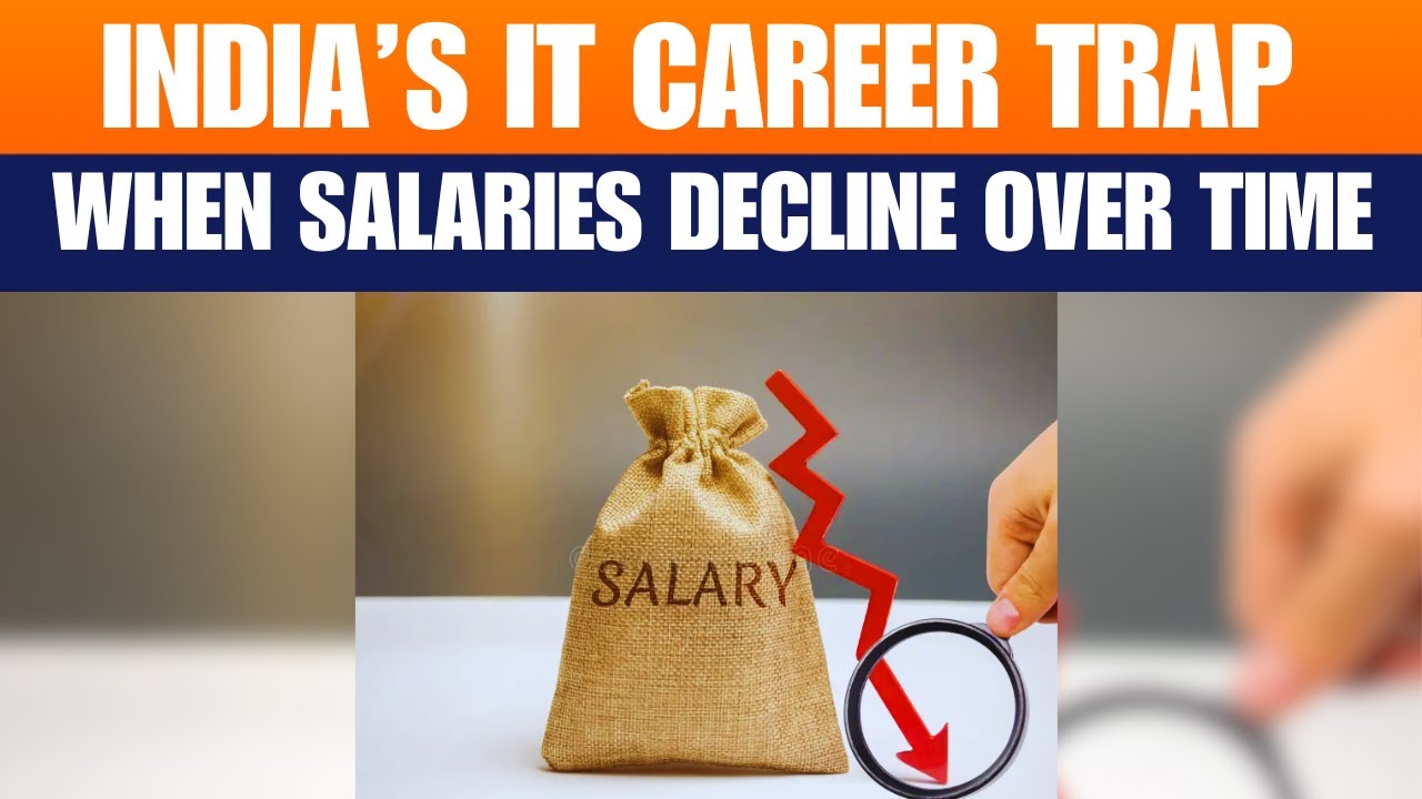 When Careers Go Backwards: India IT Salary & Appraisal Crisis | Unmissable | News9