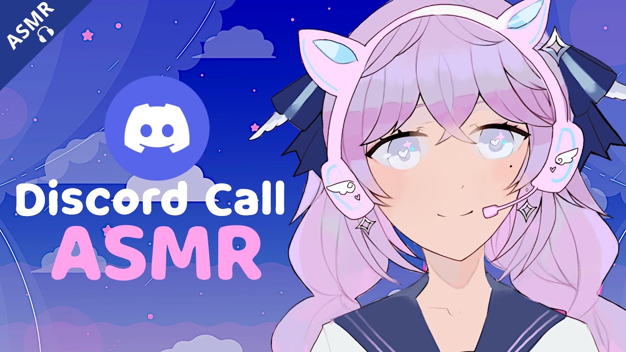 [ASMR] Falling Asleep During Our Discord Call 💤 | Soft-Spoken Roleplay