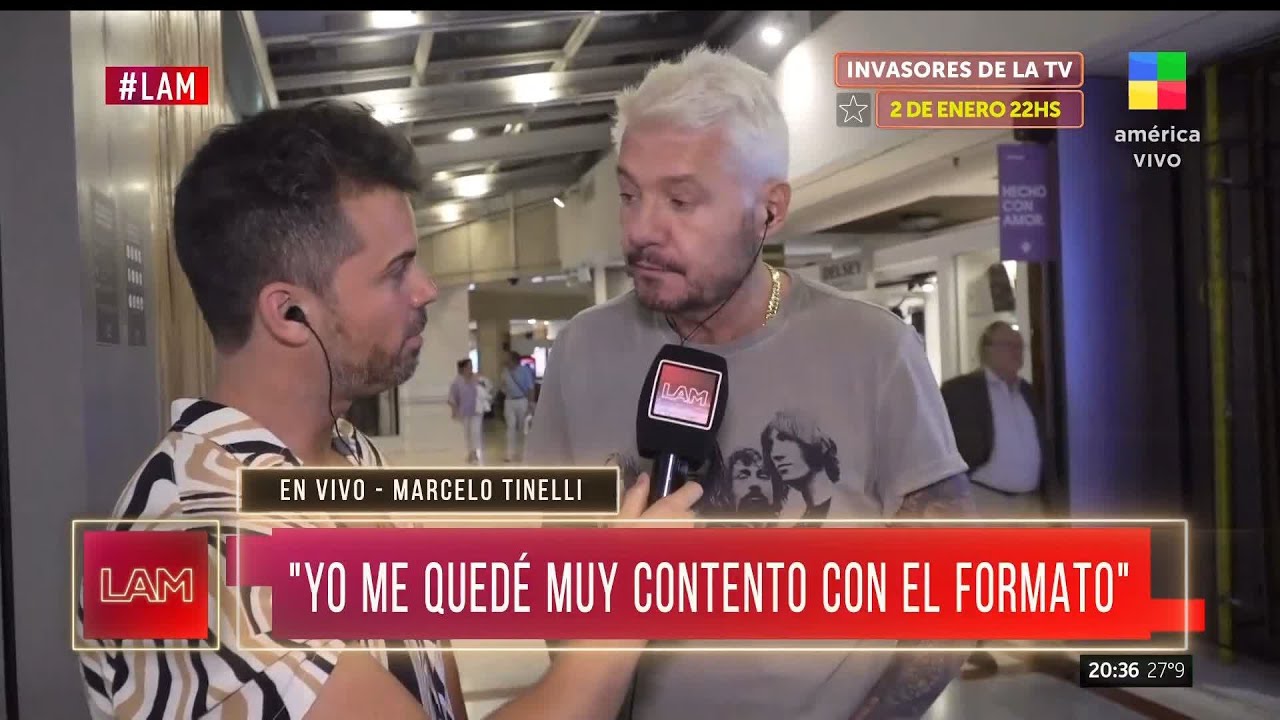 🌟 Marcelo Tinelli: 