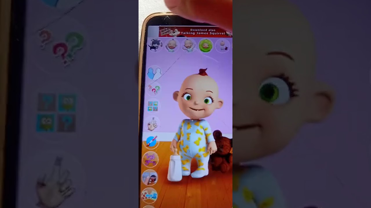 Talking Babsy Baby version 3.5