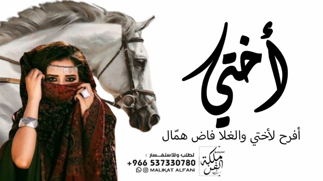 شيلة اختي بدون اسم حماسية 2024 افرح لاختي والغلا فاض همال | شيلة مدح اختي حماسيه رقص