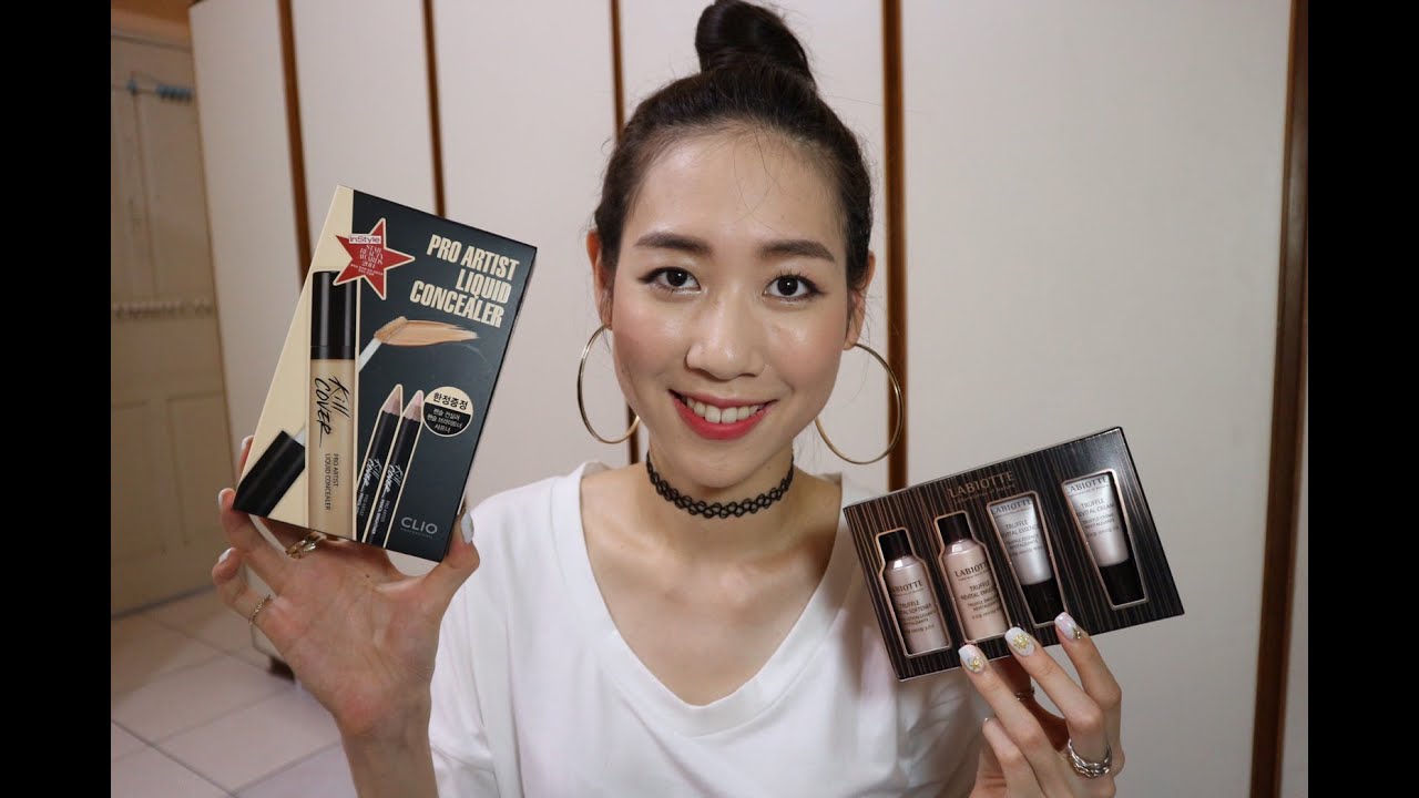 韓國購物分享 l Korean Beauty Haul