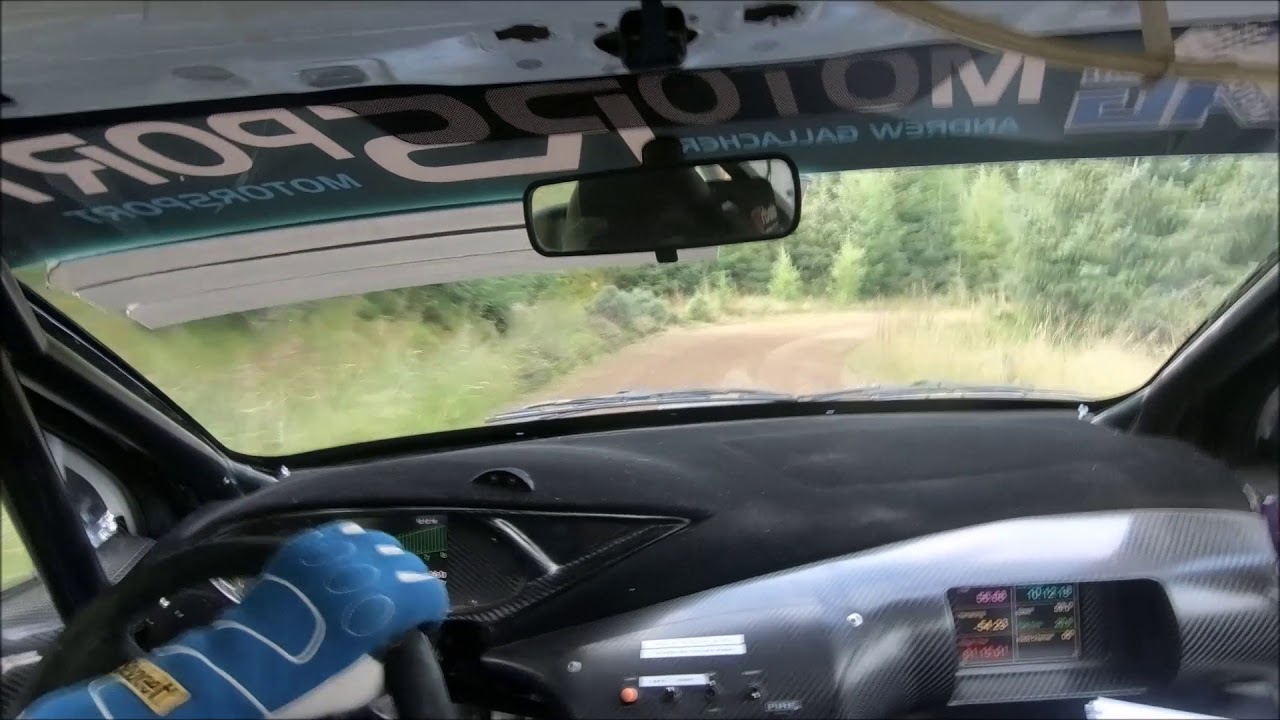 Andrew Gallacher / Jane Nicol Focus wrc Grampian Rally 2018 SS2